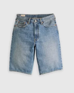 Hot Levi's 478™ Baggy Shorts, , 34 My Frequency - Blue