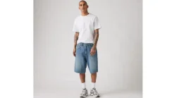 Hot Levi's 478™ Baggy Shorts, , 34 My Frequency - Blue
