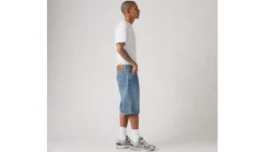 Hot Levi's 478™ Baggy Shorts, , 34 My Frequency - Blue