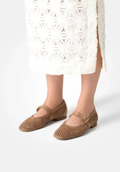 Clearance Paul Green 1213 Ballerinasko, , 43 Samtziege Nut