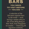 New Mags 150 Bars* Mad & Vin|Coffee Table Books