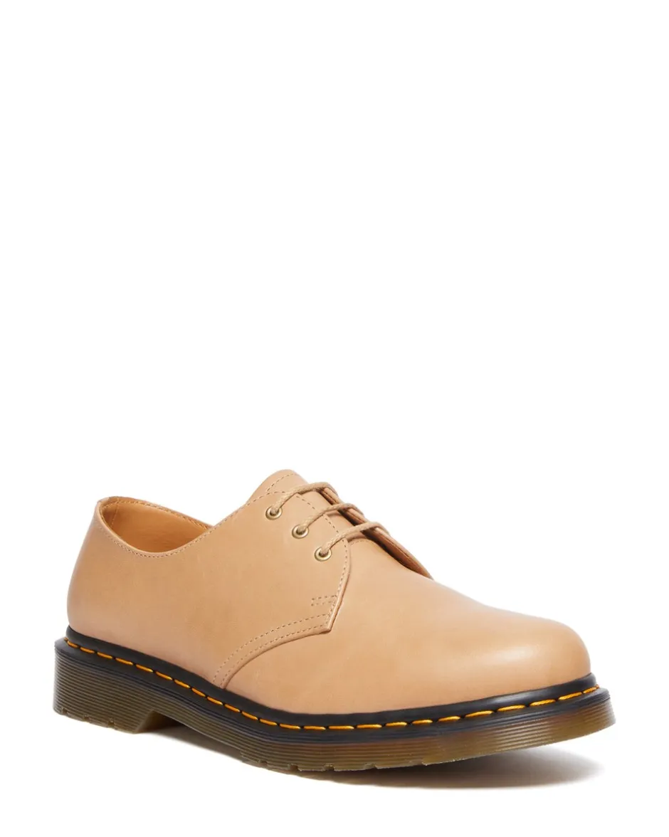 Sale Dr. Martens 1461 Carrara Oxford Sko, , 42 Beige Carrara