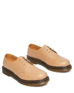 Sale Dr. Martens 1461 Carrara Oxford Sko, , 42 Beige Carrara