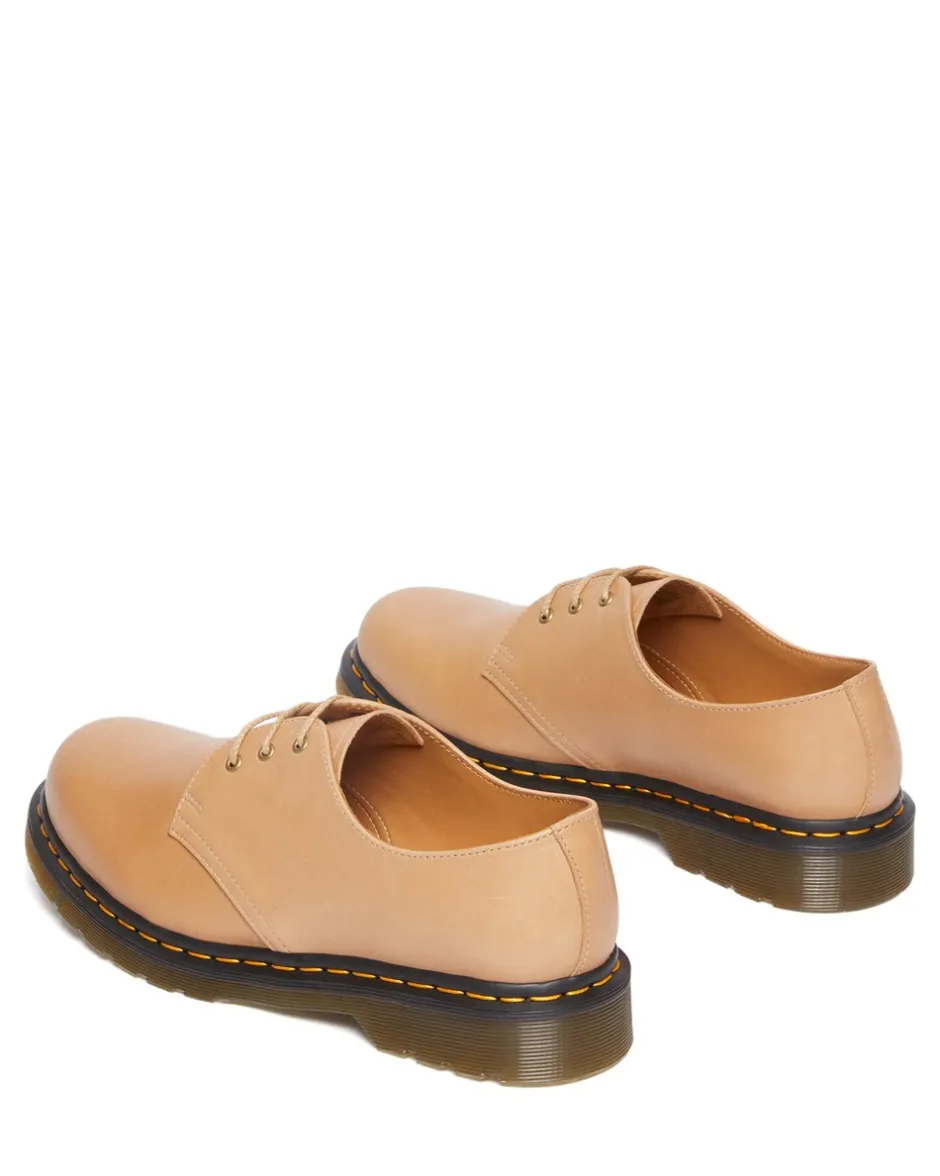 Sale Dr. Martens 1461 Carrara Oxford Sko, , 42 Beige Carrara