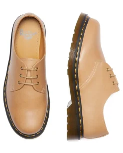 Sale Dr. Martens 1461 Carrara Oxford Sko, , 42 Beige Carrara