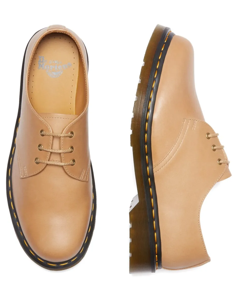 Sale Dr. Martens 1461 Carrara Oxford Sko, , 42 Beige Carrara