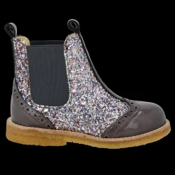 Angulus 6320-102 Chelsea Glitter Støvler, , 29*Børn Støvler