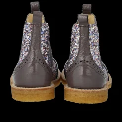 Angulus 6320-102 Chelsea Glitter Støvler, , 29*Børn Støvler