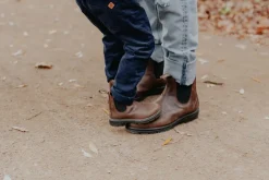 New Blundstone 1609 Chelseastøvler, , 43 Antique Brown