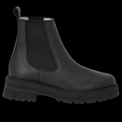 Sale Angulus 6148-101 Chelseastøvler, , 34 Black/Glitter