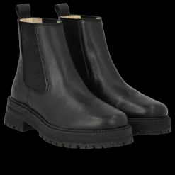 Sale Angulus 6148-101 Chelseastøvler, , 34 Black/Glitter