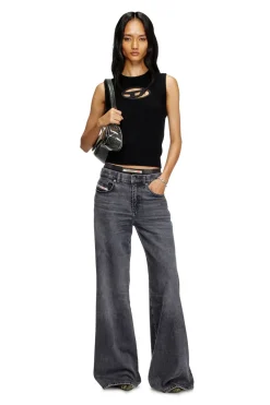 Diesel 1978 D-Akemi Flare Jeans, , W26/L30*Dame Jeans