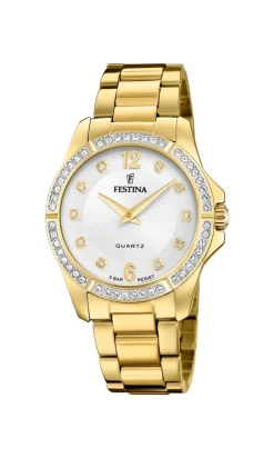 Discount Festina 20596 Dameur, , 35 mm Guld