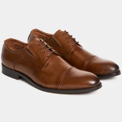 New TGA 1010 Derbysko, , 46 Cognac