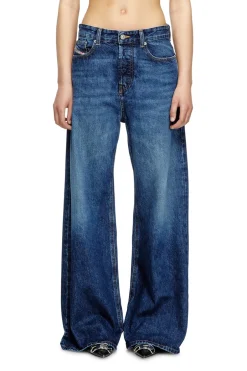 Outlet Diesel 1996 D-sire Relaxed Jeans, , W28/L32 Dark Blue