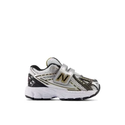 Best New Balance 1906 Hook & Loop Little Kids Sneakers, , 26.5 Silver Metallic/Gold Metallic