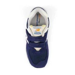 Sale New Balance 574 Hook And Loop Sneakers, , 28 NB Navy/Blast Red
