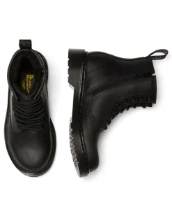 Dr. Martens 1460 Junior Serena Faux Fur Lined Leather Støvle, , 31*Børn Støvler