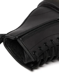 Dr. Martens 1460 Junior Serena Faux Fur Lined Leather Støvle, , 31*Børn Støvler