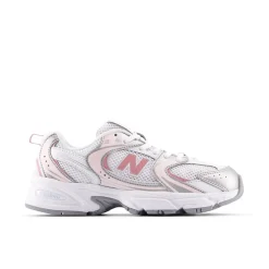 Outlet New Balance 530 Kids' Sneakers, , 37 Reflection/Pink Taffy