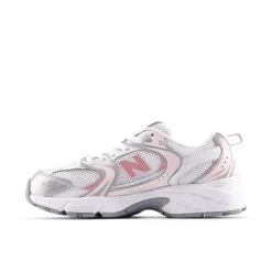 Outlet New Balance 530 Kids' Sneakers, , 37 Reflection/Pink Taffy