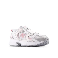 Outlet New Balance 530 Kids' Sneakers, , 37 Reflection/Pink Taffy