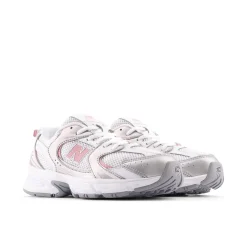 Outlet New Balance 530 Kids' Sneakers, , 37 Reflection/Pink Taffy
