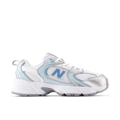 New New Balance 530 Kids' Sneakers, , 38 Sea Salt/Still Water