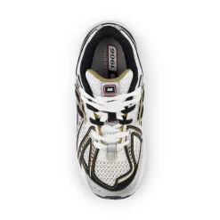 Clearance New Balance 1906 Lace Kids Sneakers, , 34.5 Silver Metallic/Gold Metallic