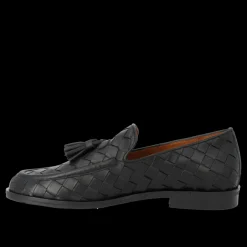 Hot Angulus 1742-101 Loafers, , 39 Black Braid
