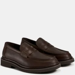 Best TGA 2650 Loafers, , 44 Brown