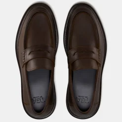 Best TGA 2650 Loafers, , 44 Brown
