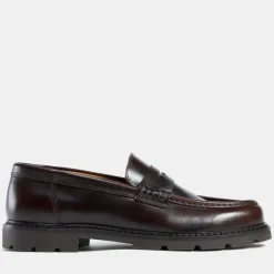 Clearance Ahler 95700 Loafers, , 44 DK Brown