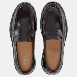 Clearance Ahler 95700 Loafers, , 44 DK Brown