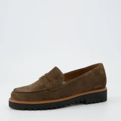 Hot Paul Green 2694 Loafers, , 41 Earth
