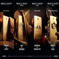 Clearance Rabanne 1 Million Eau De Toilette, 50 ml