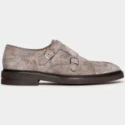 Sale Ahler 11187 Monk Sko, , 44 Taupe