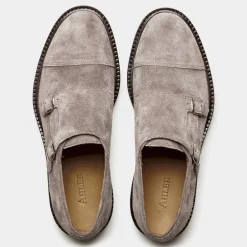 Sale Ahler 11187 Monk Sko, , 44 Taupe