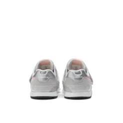 New New Balance 574 NEW-B Hook & Loop Sneakers, , 23.5 Rain Cloud/Pink Haze