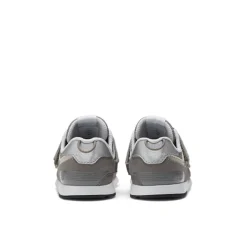 Hot New Balance 574 NEW-B Hook & Loop Wide Sneakers, , 22.5 Raincloud/Silver Metallic