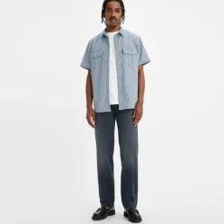 Clearance Levi's 501 Original Jeans, , W36/L32 Blue Black Stretch