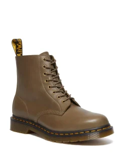 Outlet Dr. Martens 1460 Pascal Carrara Støvler, , 45 Olive Carrara