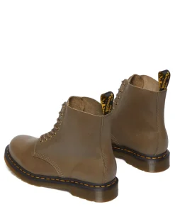 Outlet Dr. Martens 1460 Pascal Carrara Støvler, , 45 Olive Carrara