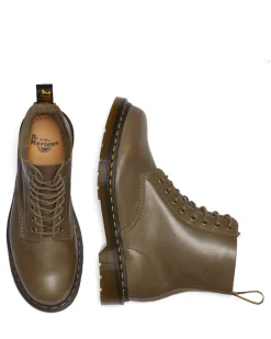Outlet Dr. Martens 1460 Pascal Carrara Støvler, , 45 Olive Carrara