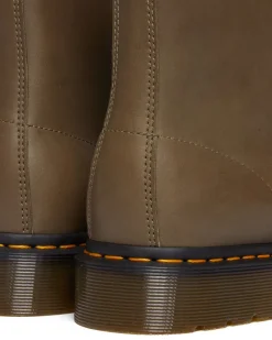 Outlet Dr. Martens 1460 Pascal Carrara Støvler, , 45 Olive Carrara