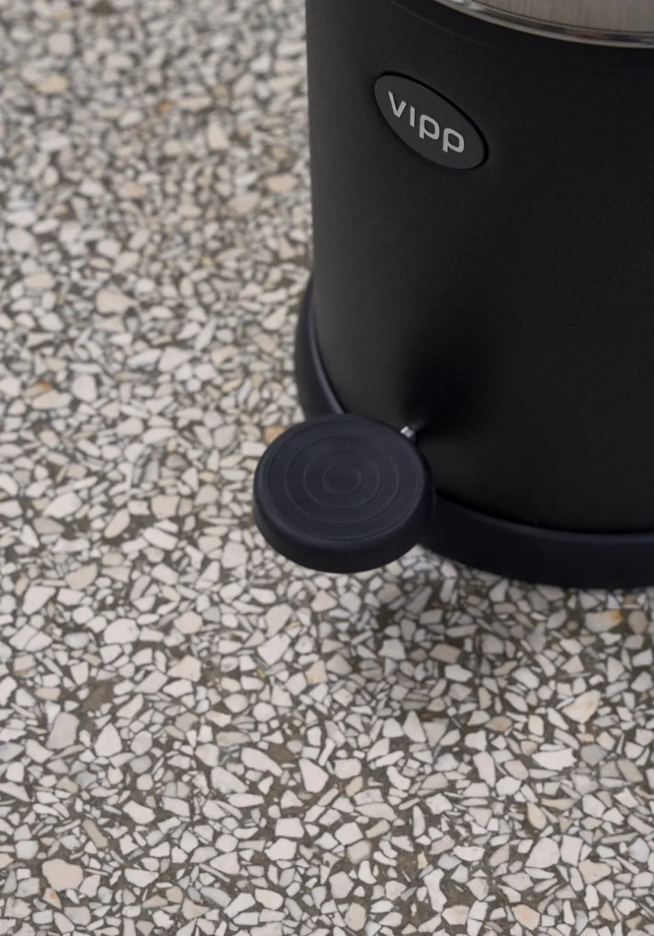Sale Vipp 12 Pedalspand, Black