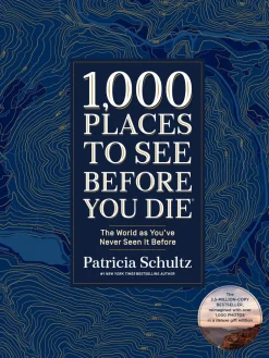 New Mags 1000 Places To See Before You Die* Coffee Table Books
