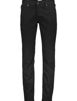 Best Bison 5 Pocket Tapered Jeans, , W38/L34 Black