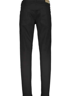 Best Bison 5 Pocket Tapered Jeans, , W38/L34 Black