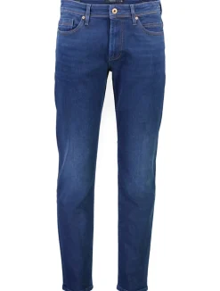 Bison 5 Pocket Tapered Jeans, , W42/L32* Jeans